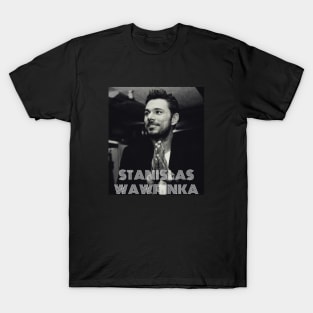 stanislas wawrinka T-Shirt